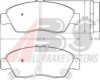 HONDA 45022S04G00 Brake Pad Set, disc brake